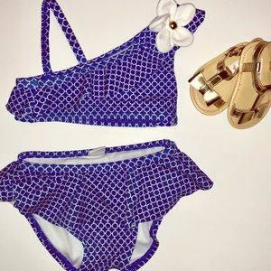 Janie and Jack two piece baby swimsuit
